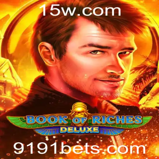 Desbravando o Universo de BookofRichesDeluxe no 9191bet