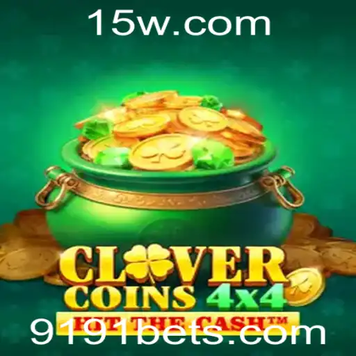 CloverCoins4x4: O Novo Fenômeno do Jogos com 9191bet